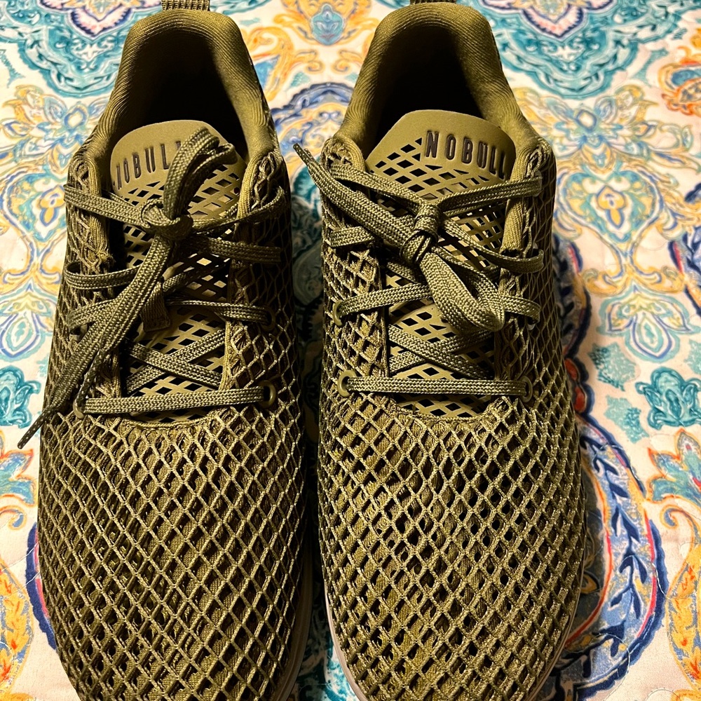 Men’s NoBull Mesh Runners, size 10.5 (NO BOX)